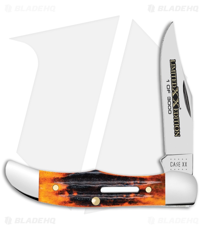 Case Cutlery Limited XX Edition XXXVI Pocket Hunter Knife Autumn