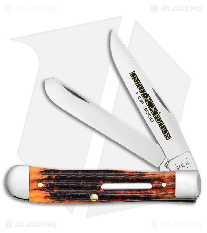 Case Cutlery | Limited XX Edition XXXVI Trapper Knife | Autumn Bone