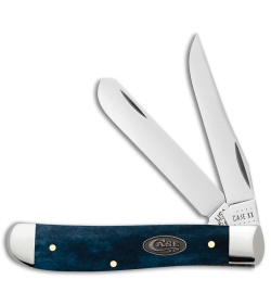 Case Cutlery Mini Trapper Pocket Knife Mediterranean Bone (2.7" Tru-Sharp)