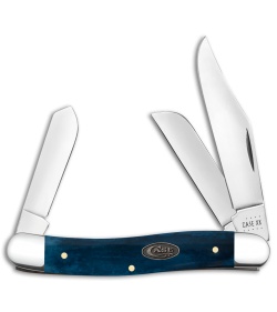 Case Cutlery Medium Stockman Pocket Knife Mediterranean (2.5")