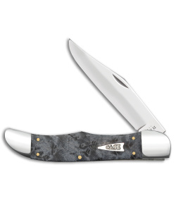 Case Knives Folding Hunter Slip Joint Knife 4" Gray Birdseye Maple 7165 SS
