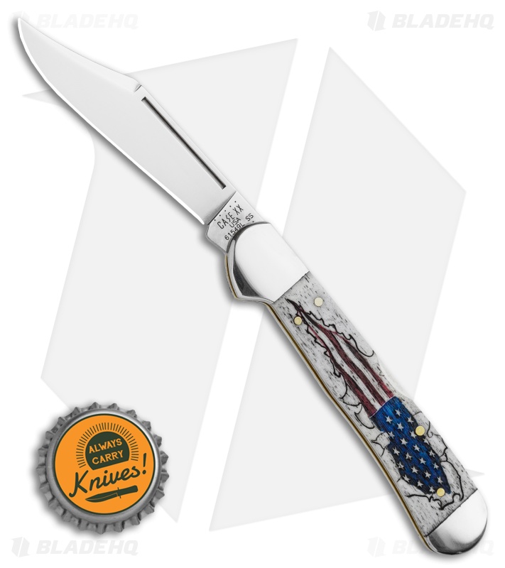 Case Cutlery American Flag 4.25