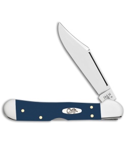 Case Cutlery Mini Copperlock Knife 2.75" Navy Blue Polymer (41749L SS) 23616 