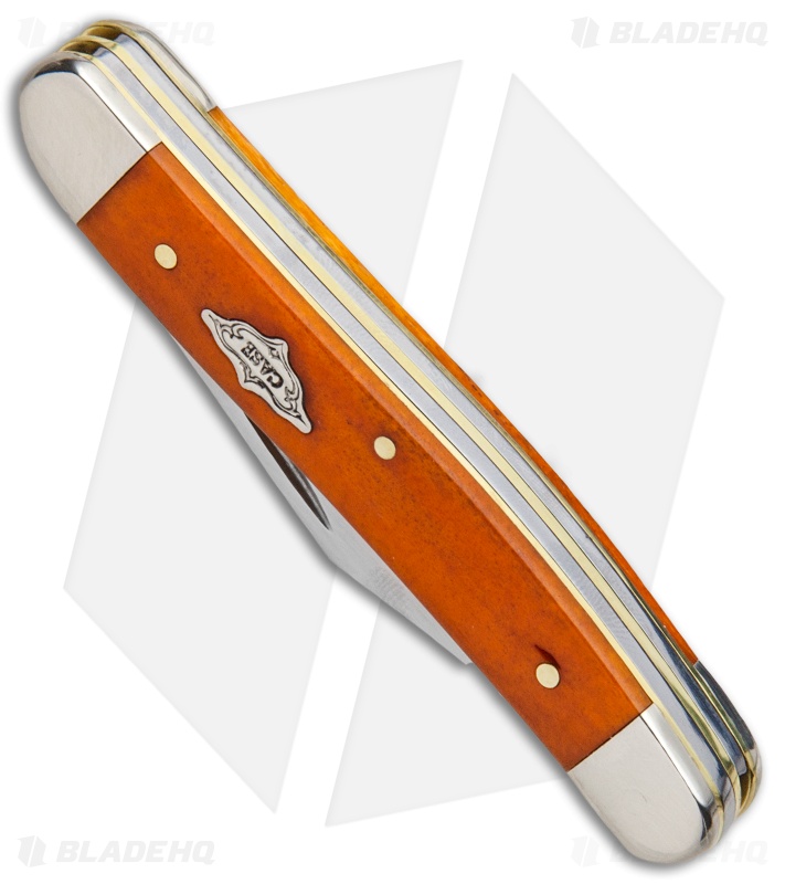 Case Medium Stockman 3.25" Traditional Knife Persimmon Wood Blade HQ