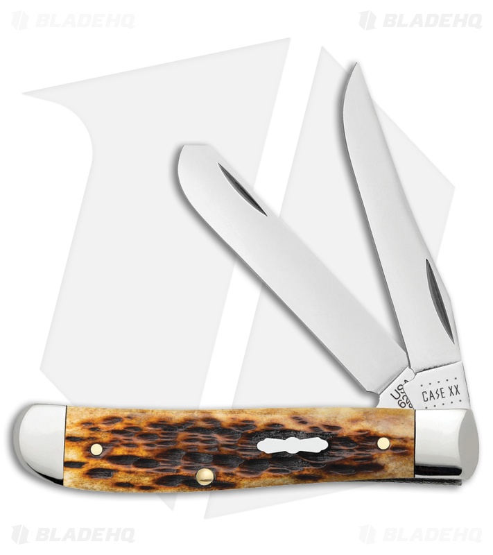 Case Mini Trapper Traditional Knife Antique Bone (3.5" - 6207 SS)