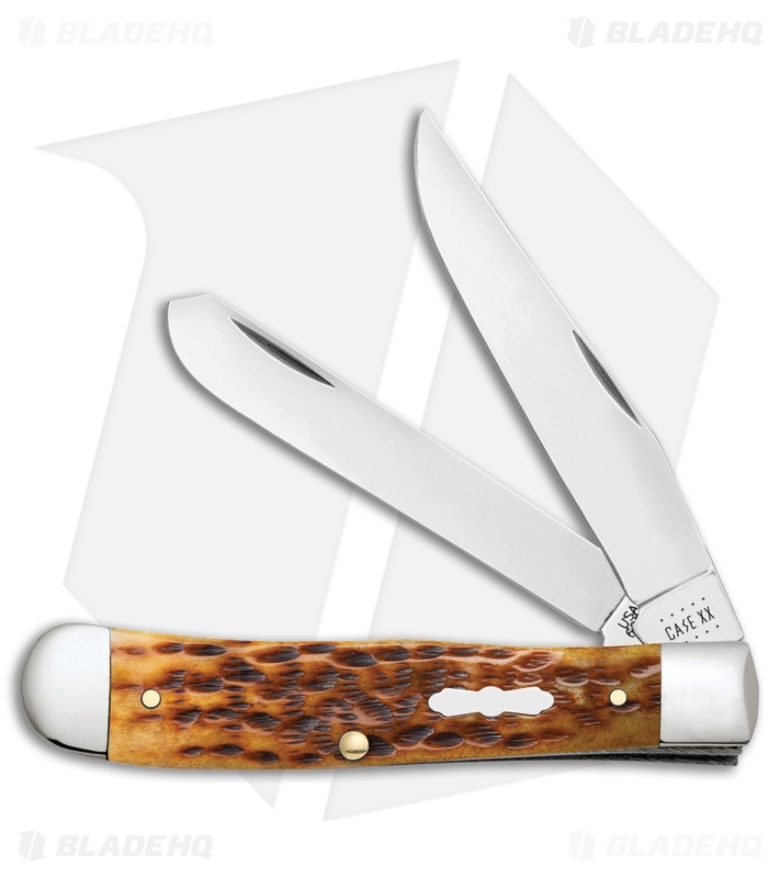 Case Trapper Traditional Knife Antique Bone (4.1" - 6254 SS)