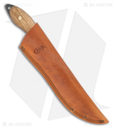 Case Cutlery Sasquatch Bowie Fixed Blade Knife Natural Mic (7.8" Black) CA35101