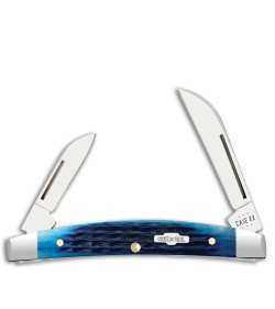 Case Small Congress Knife 3.1" Rogers Corn Cob Jig Blue Bone (6268 SS) 02845
