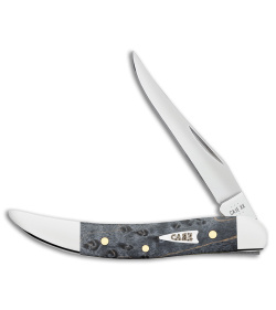 Case Knives Small Texas Toothpick Knife 3" Birdseye Maple 11016