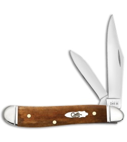 Case Peanut Knife Smooth Antique Bone (2.9" - 6220 SS)