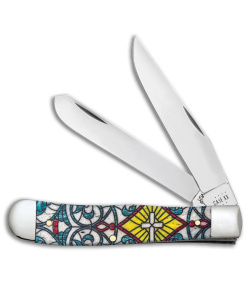 ★大人気商品★ Case Cutlery Trapper Pocket Knife 4.125 ミュージシャン