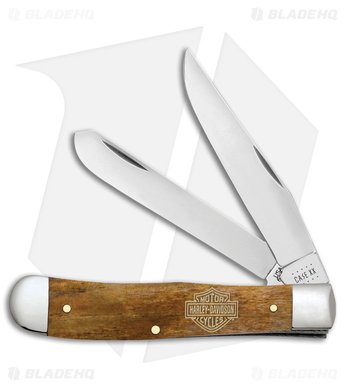 Case Knives Trapper Knife 4.1" Antique Smooth Bone (6254 SS) 52226