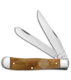 Case Knives Trapper Knife 4.1" Antique Smooth Bone (6254 SS) 52226