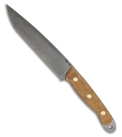 Case RW100 Welker Hunter Fixed Blade Knife Natural Micarta (6.25" SW) 50628