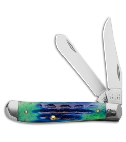 Case Hunter Green Bone Deep Canyon Jig Mini Trapper(2.7