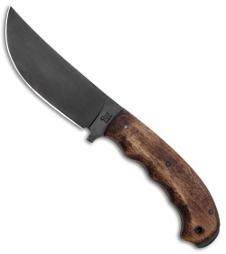 Case Winkler Hambone Fixed Blade Knife Maple (4.8" Black)