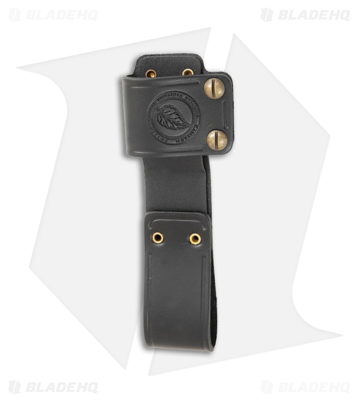 Casstrom No 10 Belt Sheath Hanger Black Leather - CI13019