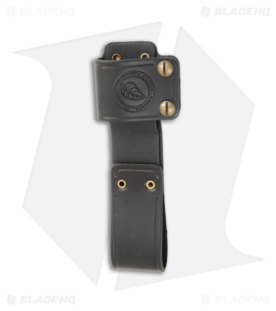 Casstrom No 10 Belt Sheath Hanger Black Leather - CI13019