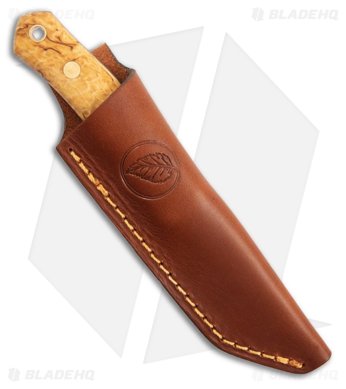 Casstrom No.8 Swedish Forest Knife Curly Birch Satin