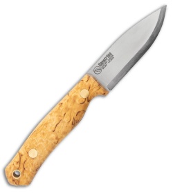 Casstrom No.8 Swedish Forest Fixed Blade Knife Curly Birch (3.25&quot; Satin) | 218240