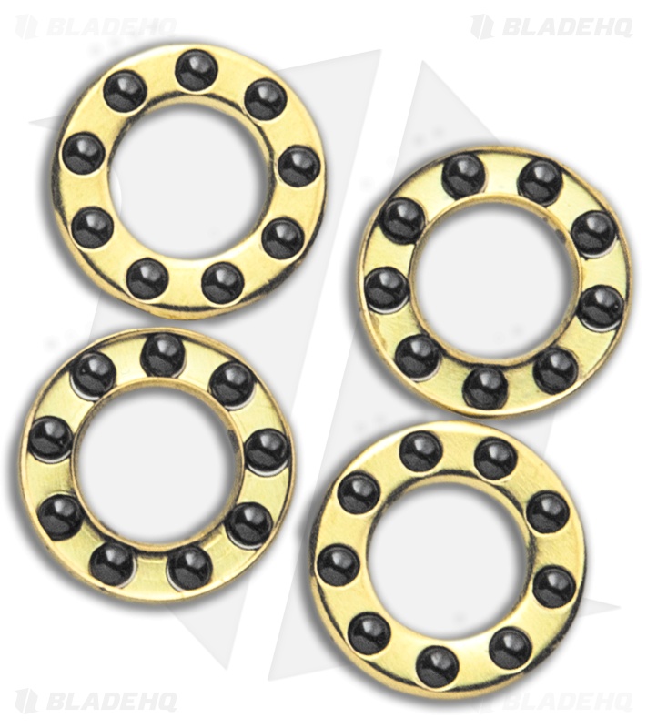 Flytanium Ceramic Bearings for Kershaw Lucha Handles Set of 4