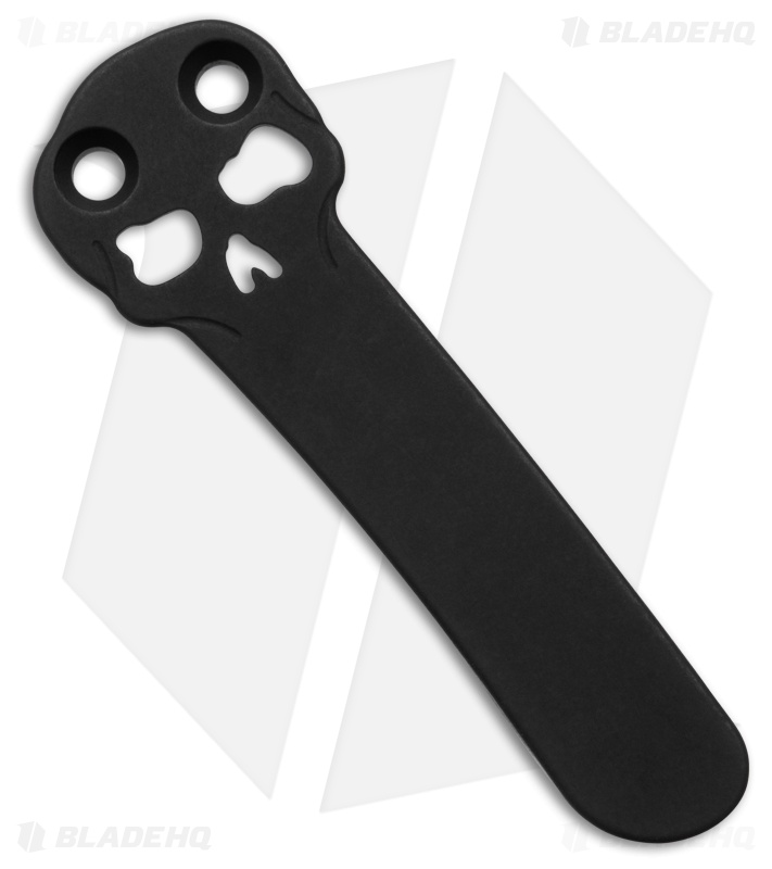 Chaves Knives Liberation Street Drop Point Black Micarta (3.50" Black)