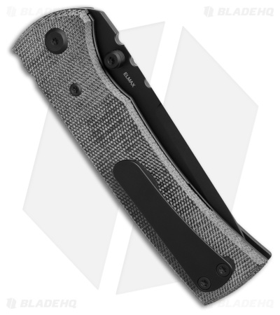 Chaves Knives NTAK Tanto Black Micarta (3.625" Black PVD)
