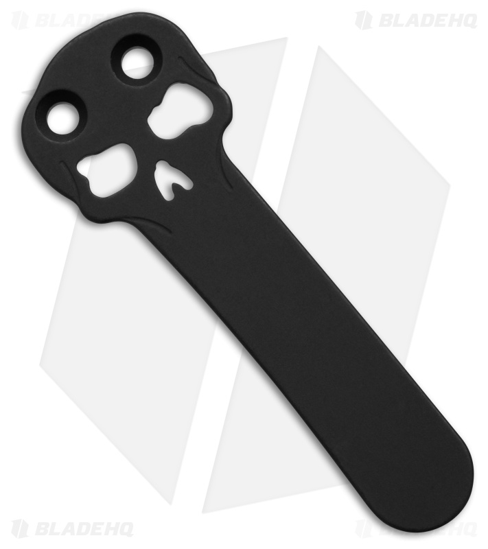 Chaves Knives Sangre Street Warncliffe Black Micarta (3.75" Black PVD)