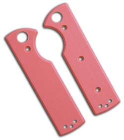 Chaves Knives Blue Label CHUB Flipper Scales - Pink G-10