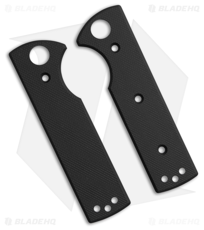 Chaves Knives Blue Label T.A.K. Scales - Black G-10