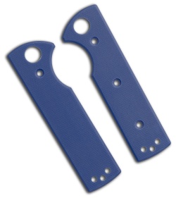 Chaves Knives Blue Label T.A.K. Scales - Blue G-10
