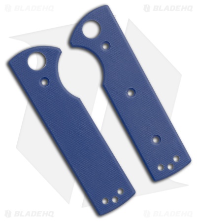 Chaves Knives Blue Label T.A.K. Scales - Blue G-10