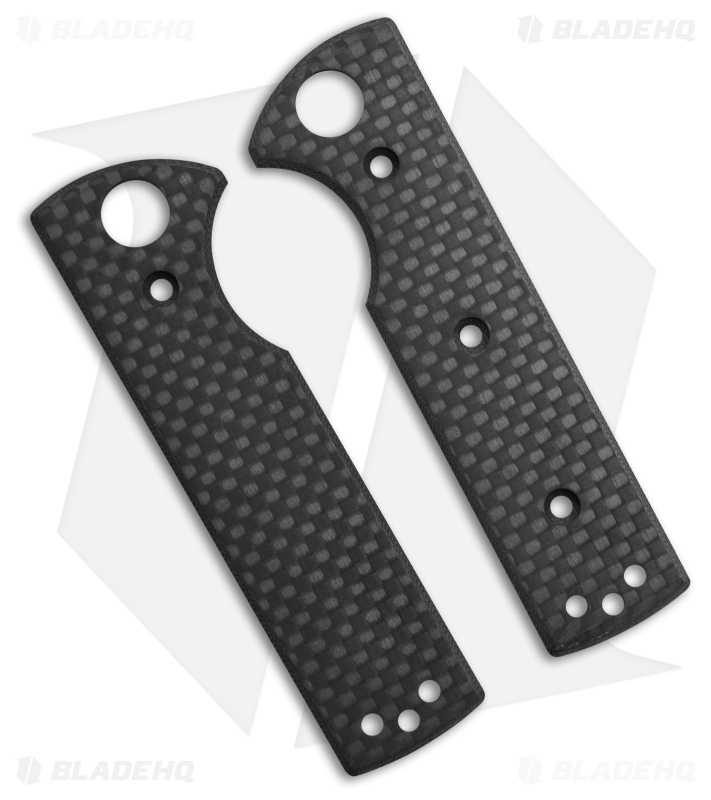 Chaves Knives Blue Label T.A.K. Scales - Carbon Fiber