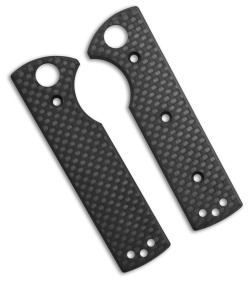 Chaves Knives Blue Label T.A.K. Scales - Carbon Fiber