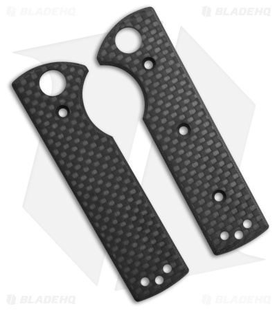 Chaves Knives Blue Label T.A.K. Scales - Carbon Fiber