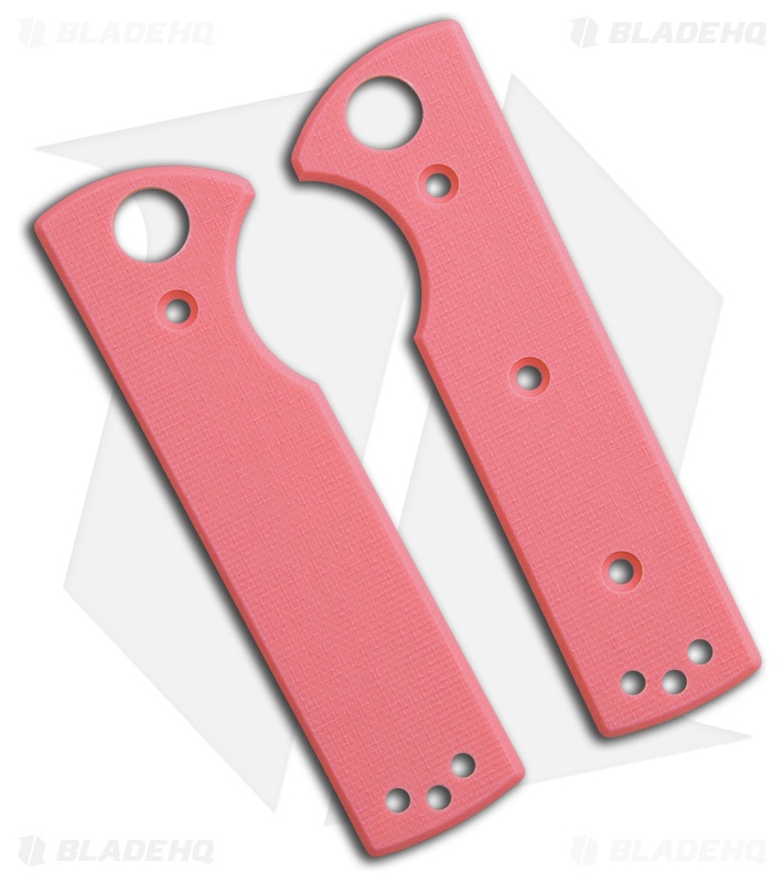 Chaves Knives Blue Label T.A.K. Scales - Pink G-10