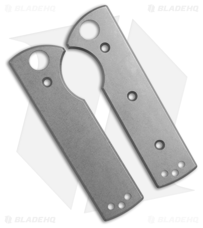 Chaves Knives Blue Label T.A.K. Scales - Titanium