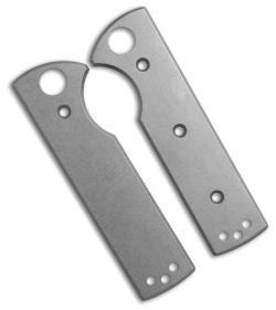 Chaves Knives Blue Label T.A.K. Scales - Titanium