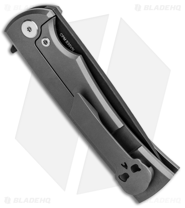 Chaves Liberation Street Flipper Knife Carbon Fiber (3.4" Black SW)
