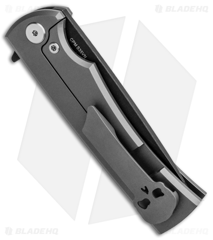 Chaves Liberation Street Flipper Knife Green Micarta (3.4" Black SW)