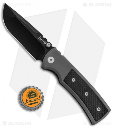 Chaves Ultramar Redencion Street Knife Carbon Fiber (3.25" Black SW)