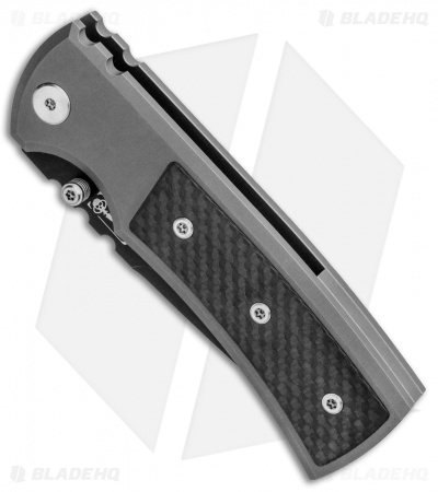 Chaves Ultramar Redencion Street Knife Carbon Fiber (3.25" Black SW)