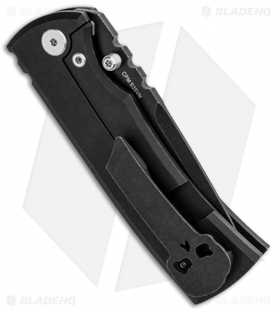 Chaves Ultramar Redencion Street Knife Blackout Carbon Fiber (3.25" Black SW)