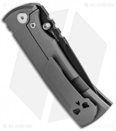 Chaves Ultramar Redencion Street Knife Green Canvas Micarta (3.25" Black SW)