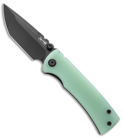 Chaves Redencion Street Tanto Knife Jade G-10 (3.25" Black)