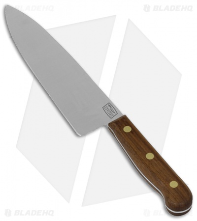 Chicago Cutlery Chef's Knife Brown Walnut (8.00" Stonewash)