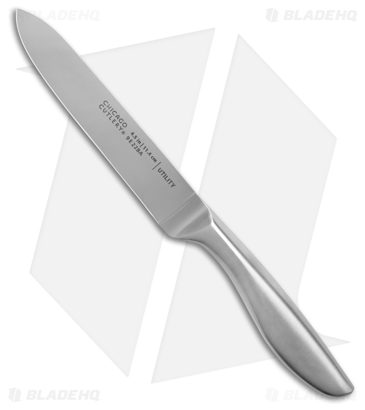 Chicago Cutlery Clybourn Kitchen Knife Set Gray Stainless Steel (Satin)