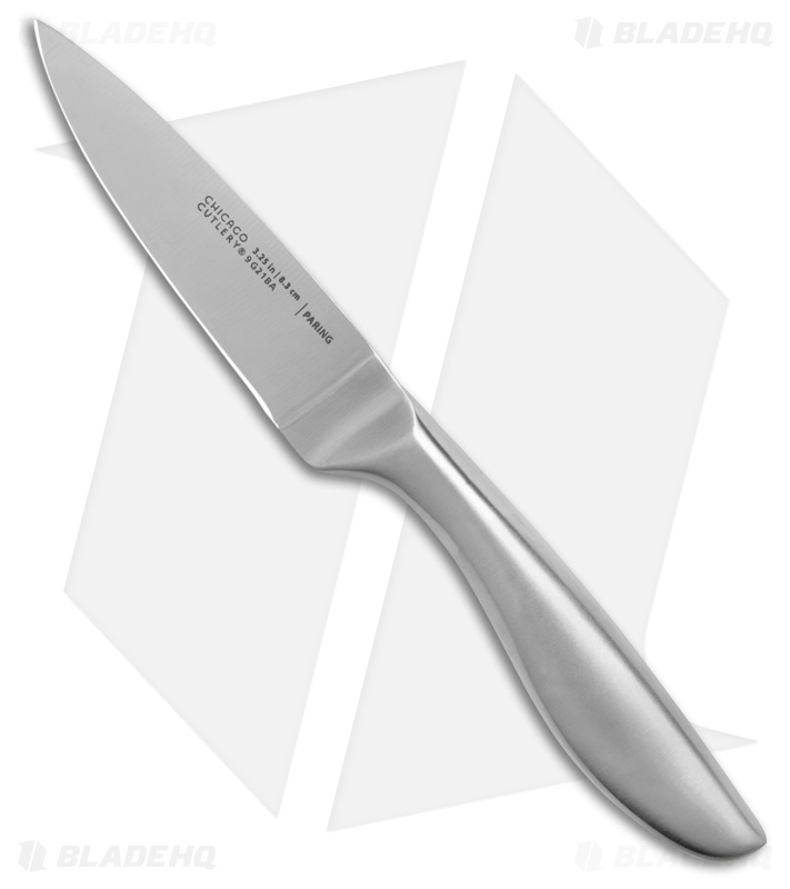 Chicago Cutlery Clybourn Kitchen Knife Set Gray Stainless Steel (Satin)