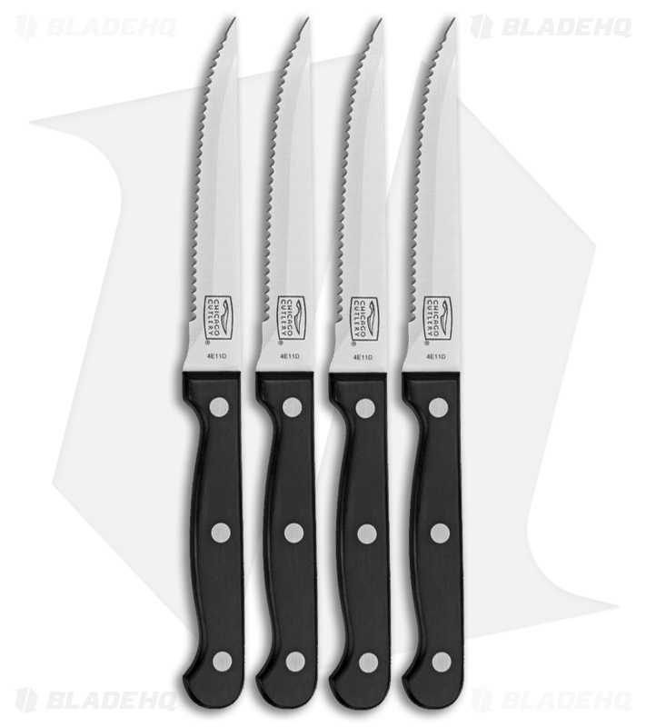 Chicago Cutlery Essentials Steak Knife Set - Blade HQ