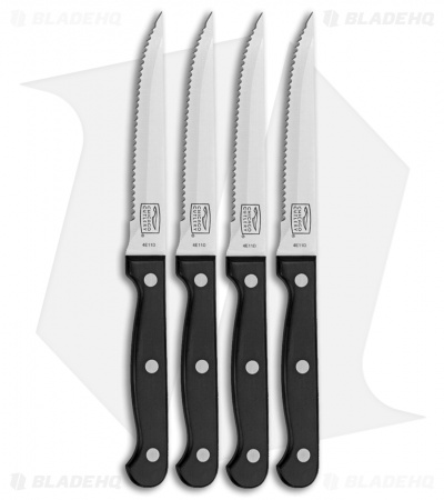 chicago cutlery ナイフセット Chicago Cutlery Essentials Steak Knife Set - Blade HQ
